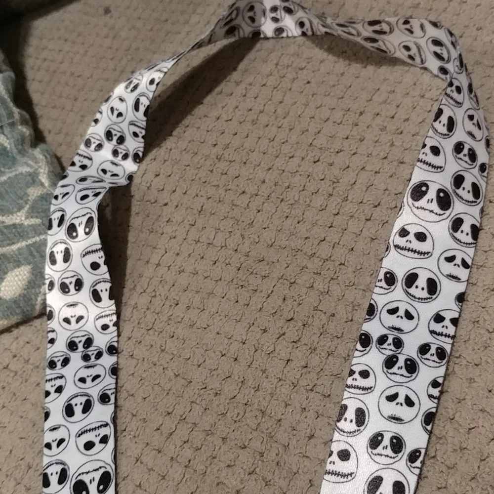 ❤️10/$13 New nightmare before Christmas lanyard halloween Jack